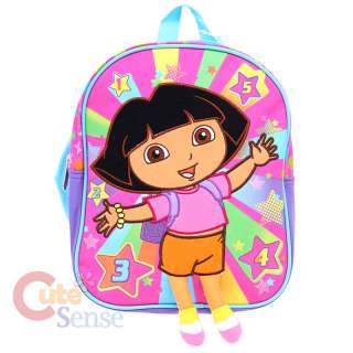 Dora Shcool Backpack Toddler Plush Bag 1