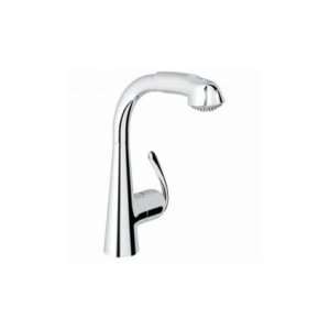  Grohe Ladylux? Plus 33893000 Main Sink Dual Spray Pull 