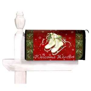  Magnetic Mailbox Cover, Mailbox Cover Welcome Winter 