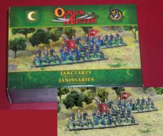 Fire & Sword OTT 1 15mm Ottoman Janissaries Infantry  