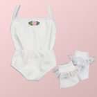   Pc Underwear Set And Lace Ankle Socks, Fits 18 American Girl Dolls