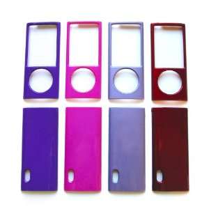  4 Cases for Apple iPod Nano 5 (5th Generation) Protective 
