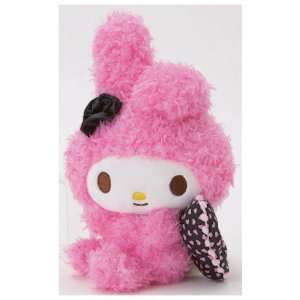  Hello Kitty   10 My Melody   Pink Rose Plush: Toys 