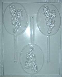 TINKERBELL LOLLIPOP CHOCOLATE CANDY MOLD MOLDS FAVORS  
