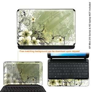  HP Mini 210 & 210HD Protective cover decal sticker skins 