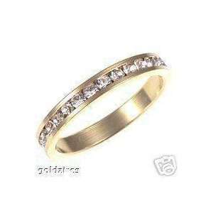    1.0ct Cz Eternity / Wedding / Engagement Ring 