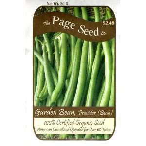  Organic Bean Provider Patio, Lawn & Garden