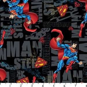  Superman: Man of Steel Anti Pill Fleece by Warner Brothers 