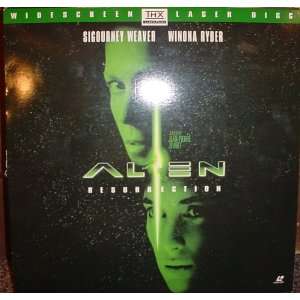  Alien Resurrection Widescreen Laser Disc 
