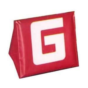  18 x 18 Sideline Markers (Red)