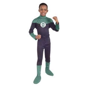  Green Lantern Costume Boy   Medium Toys & Games