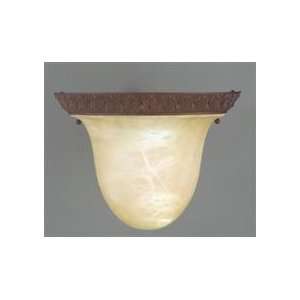  Nulco Lighting Corinthian Wall Sconce with bell shaped 