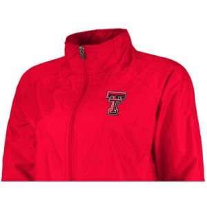   Red Raiders Colosseum NCAA Womens Breeze Jacket: Sports & Outdoors