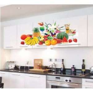  Large Fruits Vegetables Watermelon Bananas Sticker Decal 