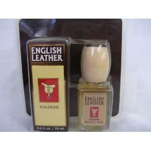  English Leather Cologne for Men 0.6 Fl. Oz. Beauty