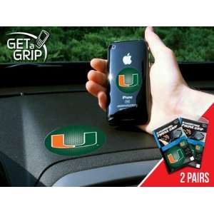  University of Miami Get a Grip 2 Pack