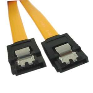   Female to Female Cable   7 pin SATA F/F   20 inch (50 cm) Electronics