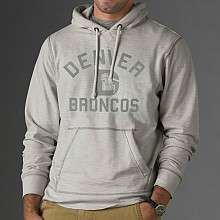 47 Brand Denver Broncos Slugger Alternate Hooded Sweatshirt   NFLShop 