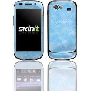  Blue Equality skin for Samsung Nexus S 4G Electronics