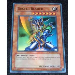  Yugioh RP02 EN013 Buster Blader Super Rare Card: Toys 