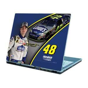  Jimmie Johnson Driver and Car Laptop Computer Skin 