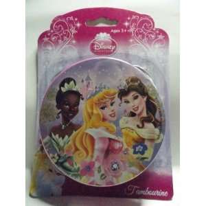    Disney Princess Three Princesses Tambourine 
