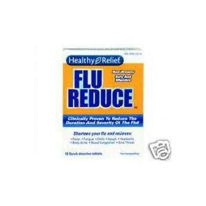   Healthy Relief Flu Reduce Immune Booster homeopathic 