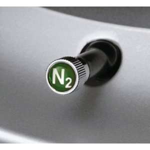    Genuine OEM BMW Nitrogen Logo (N2) Valve Stem Caps: Automotive
