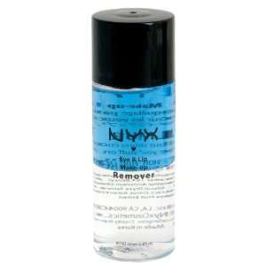  NYX Eye And Lip Makeup Remover, Clear/Blue, 2.8 Ounce 