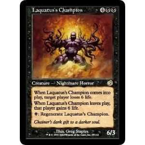  Laquatuss Champion (Magic the Gathering  Torment #67 