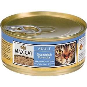   MAX CAT Oceanfish Formula Gourmet Classics Canned Cat Food Pet