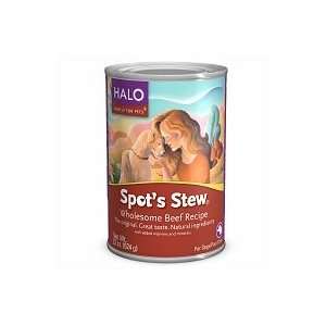   Spots Stew for Dogs, Wholesome Beef Recipe, 13.2 oz