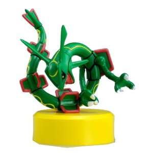    Pokemon Rayquaza Electronic Battle Card Game Figure: Toys & Games