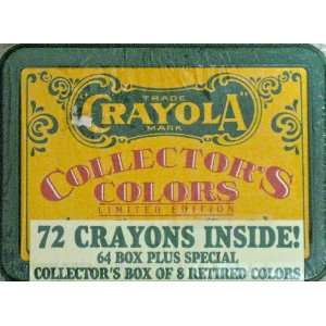  Crayola Collectors Limited Edition Tin: Everything Else
