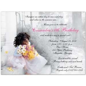 Sweet Moment Birthday Invitations: Toys & Games