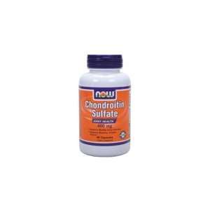  Chondroitin Sulfate by NOW Foods   (1.2g   60 Capsules 