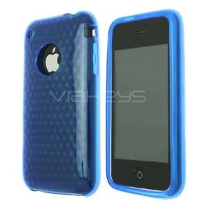  Celicious Blue Hydro TPU Gel Case for Apple iPhone 3GS 