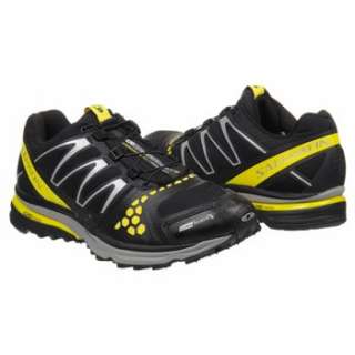 Mens Salomon XR Crossmax Guidance CS Black/Canary Yellow Shoes 
