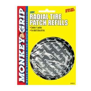 RADIAL TIRE PATCHES    CARD/4