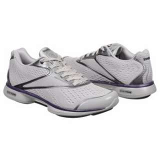Athletics Reebok Womens EasyTone Flash Silver/Purple Skills Shoes 
