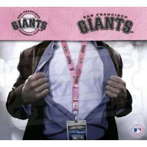  San Francisco Giants MLB Lanyard Key Chain and Ticket 