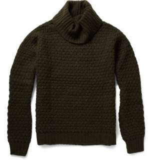 Levis Vintage Clothing Rollneck Wool Sweater  MR PORTER
