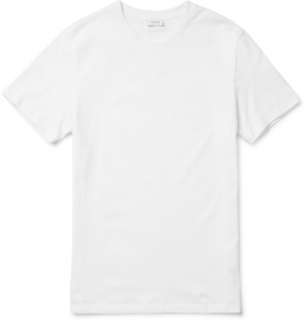   shirts > Crew necks > Classic Cotton Crew Neck T shirt