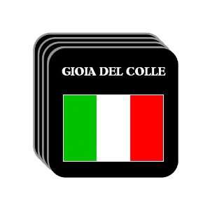 Italy   GIOIA DEL COLLE Set of 4 Mini Mousepad Coasters
