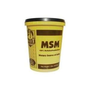 PACK MSM POWDER, Size 1 POUND (Catalog Category Equine Supplements 