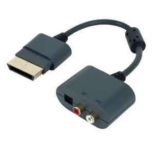   RCA Audio Cable Adapter for XBOX 360 + Slim