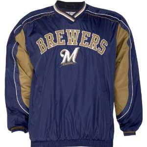  Milwaukee Brewers Pullover Jacket