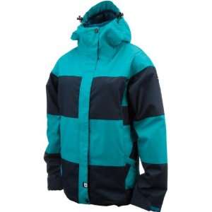  Ride Womens Northgate Insulated Jacket [Electric Teal 