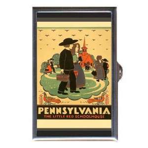  Pennsylvania Dutch Poster WPA Coin, Mint or Pill Box: Made 