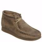 Kids Clarks  Wallabee BT Tod/Pre Beeswax Shoes 